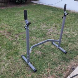 Squat And Bench Rack 
