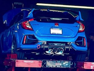 HKS Legamax Premium Exhaust for FK8/CTR