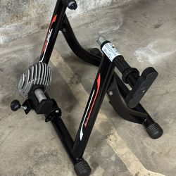 Bike Trainer For Cycling - Fluid Resistance Trainer
