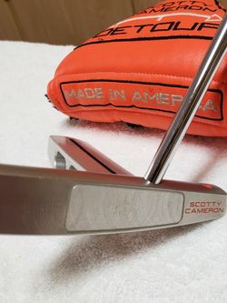 Titleist Scotty Cameron Detour Putter