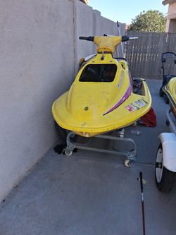 1996 Seadoo XP 787 - Part out