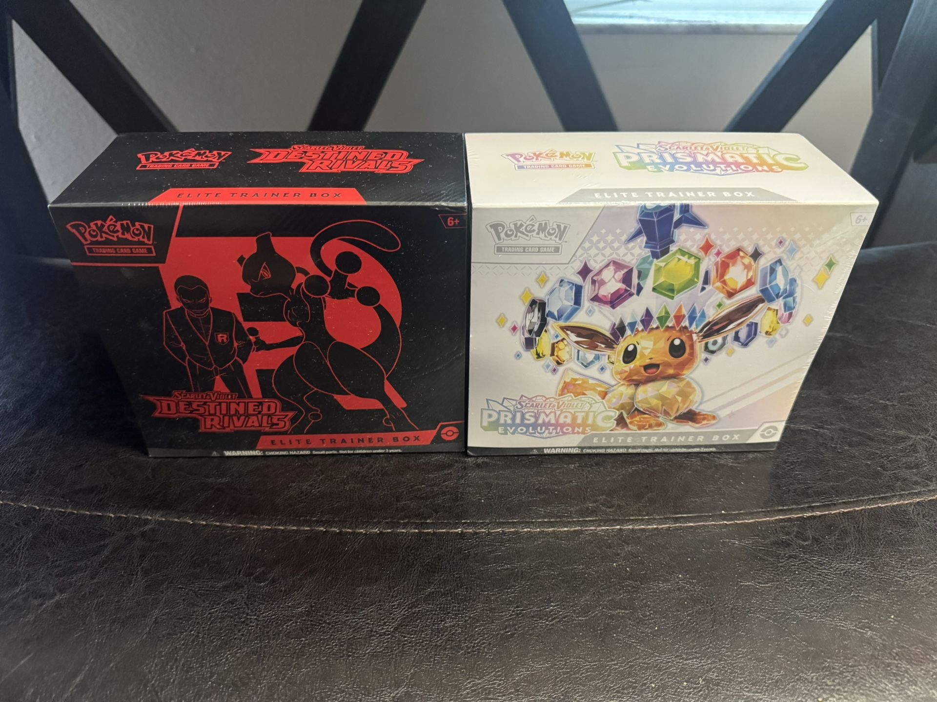 Pokemon Prismatic And Destined Rivals ETB