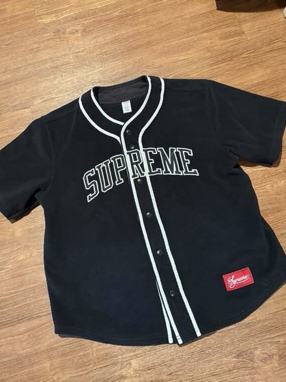 Supreme Baseball Jersey 