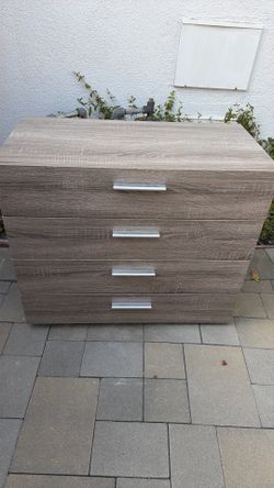 Two small dressers