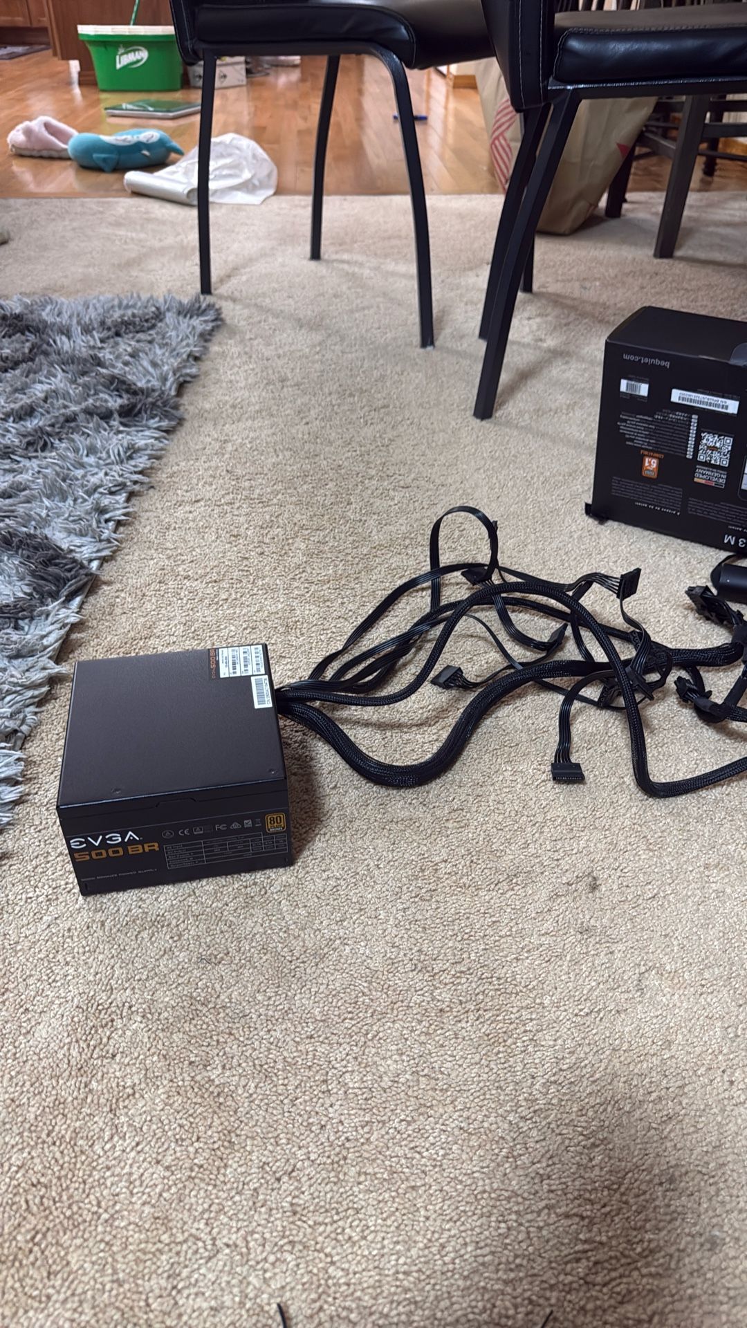 EVGA 500 BR 500W Power Supply, 80+ Bronze, Fully Working, Great Condition