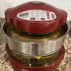 Nuwave Oven Red Pro Plus
