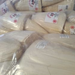Hoja De Maiz Para tamal De 1era $5 Paquete Bulto En $100