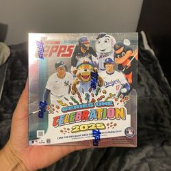 2025 Topps Series 1 Celebration 