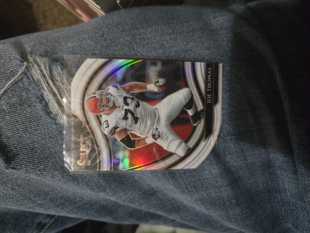 Joe Thomas Browns No.337