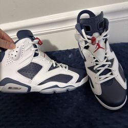 Olympic 6s Size 8.5