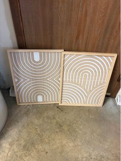 Wood Wall Art