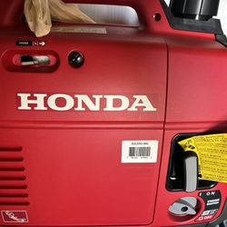 Honda Generator 