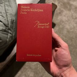 Baccarat rouge 540 cologne send offers