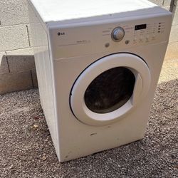 LG  Gas Dryer