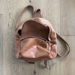 Madewell Leather Backpack 