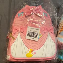 Cinderella Loungefly Backpack