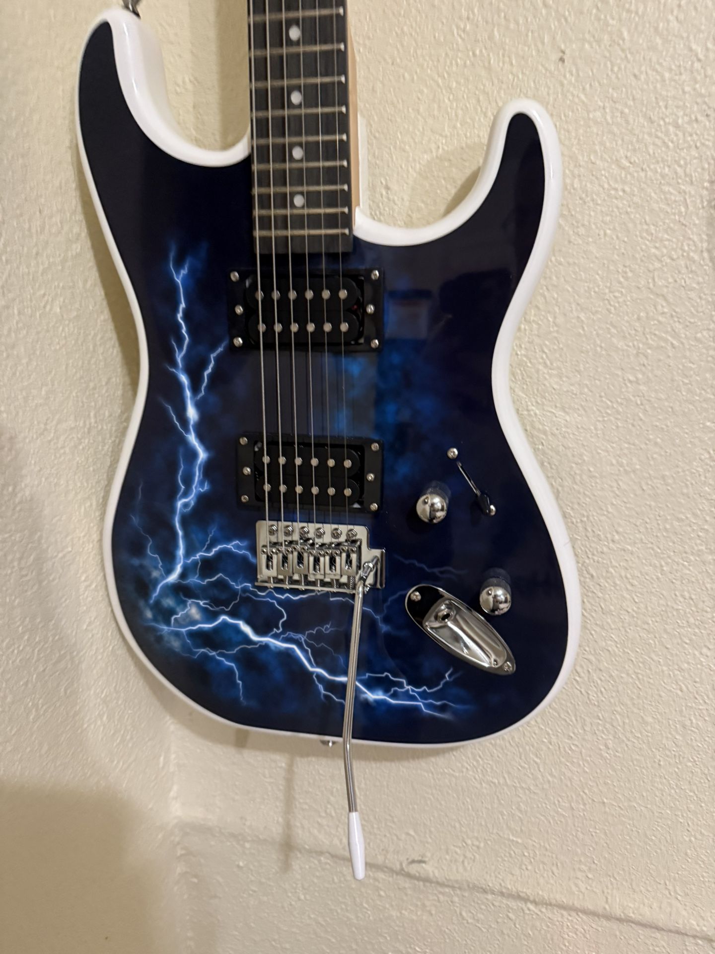 Lightning Guitar