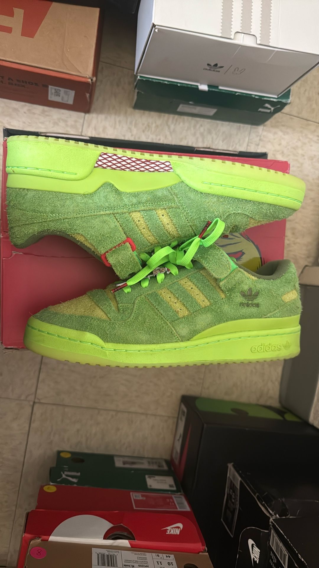 Adidas The Grinch