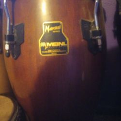 Large Kongo Drums 