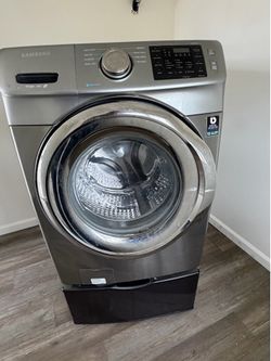Washer and dryer combo