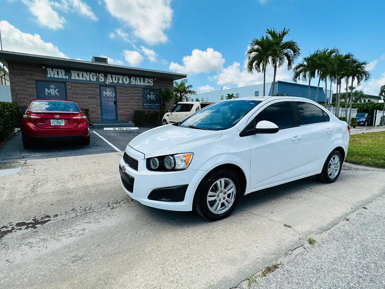 2013 Chevrolet Sonic