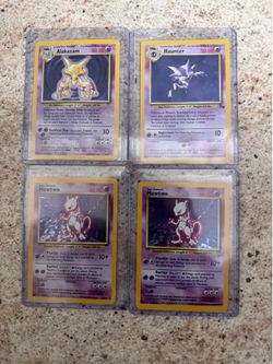 Vintage Pokemon Cards