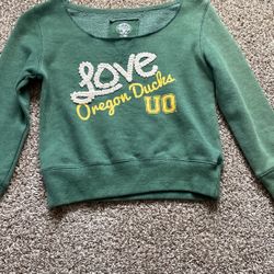 Oregon Ducks Girls Sweatshirt