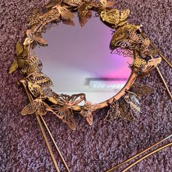 Butterfly Vanity Mirror