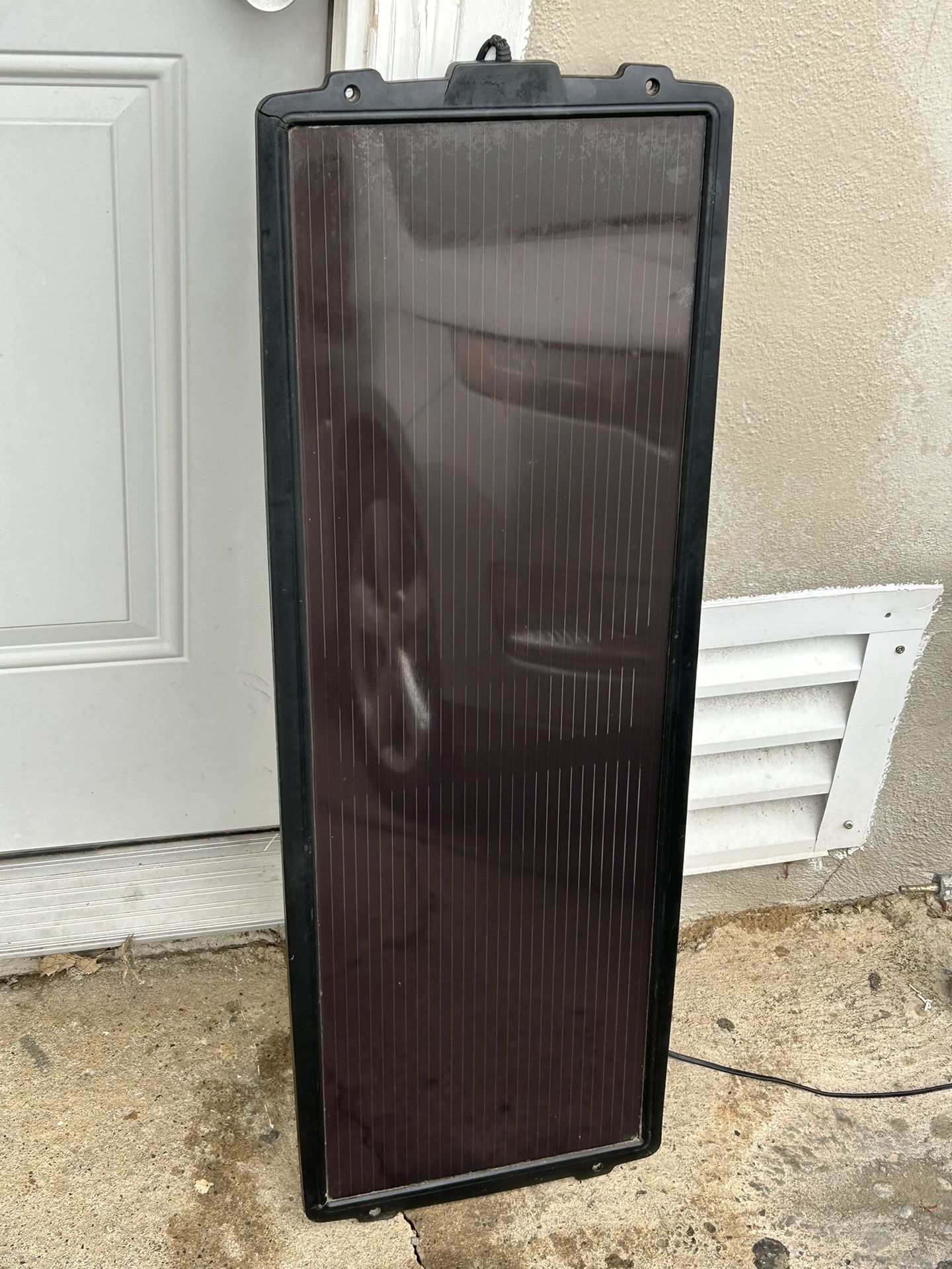 Thunderbolt Magnum 15W 12V Solar Panel – Tested 21.8V Output – RV Boat Off-Grid ✅