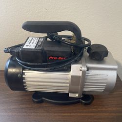 Pro-Set Vacuum Pump Refrigerant Evacuation Pump