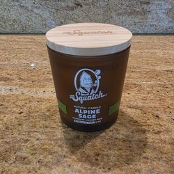 Dr. Squatch Alpine Sage Candle Rare (Discontinued)