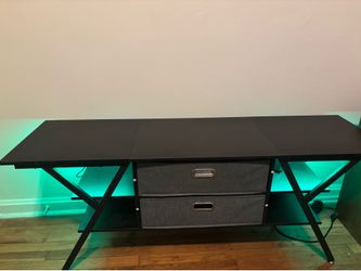 LED TV stand