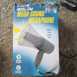Idealworks Mega-Sound Megaphone