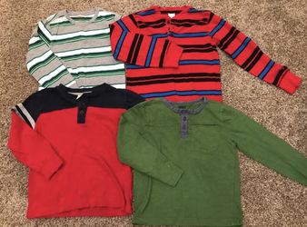 Boys 5/6 shirt lot