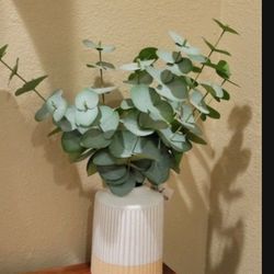 Artificial Eucalyptus Vase Hearth and Hand