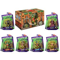 Teenage Mutant Ninja Turtles Box set 6 action figures