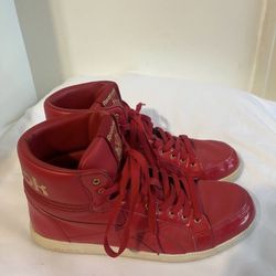 Vintage Reebok High Top Red Size 9.5 RB 903