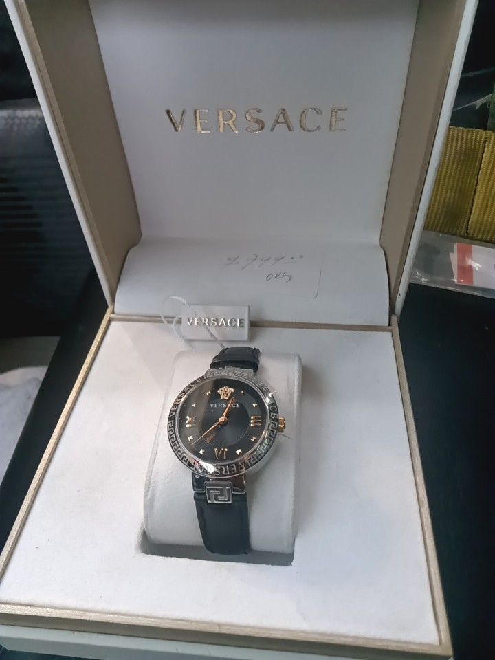 Versace Women's Greca Lady Quartz  Watch