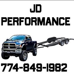 JD PERFORMANCES Towing And much More