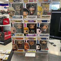 Assorted Funko Pops