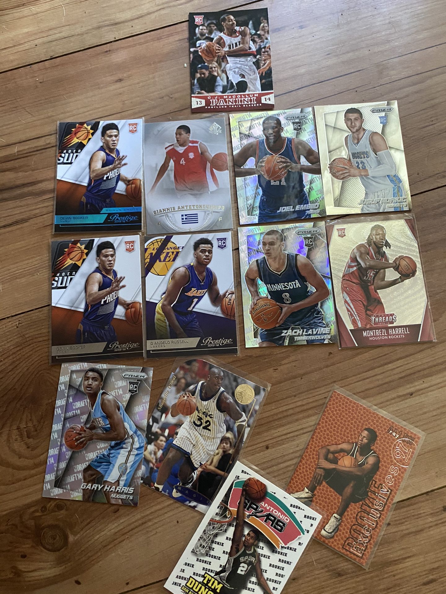 Sports card lot