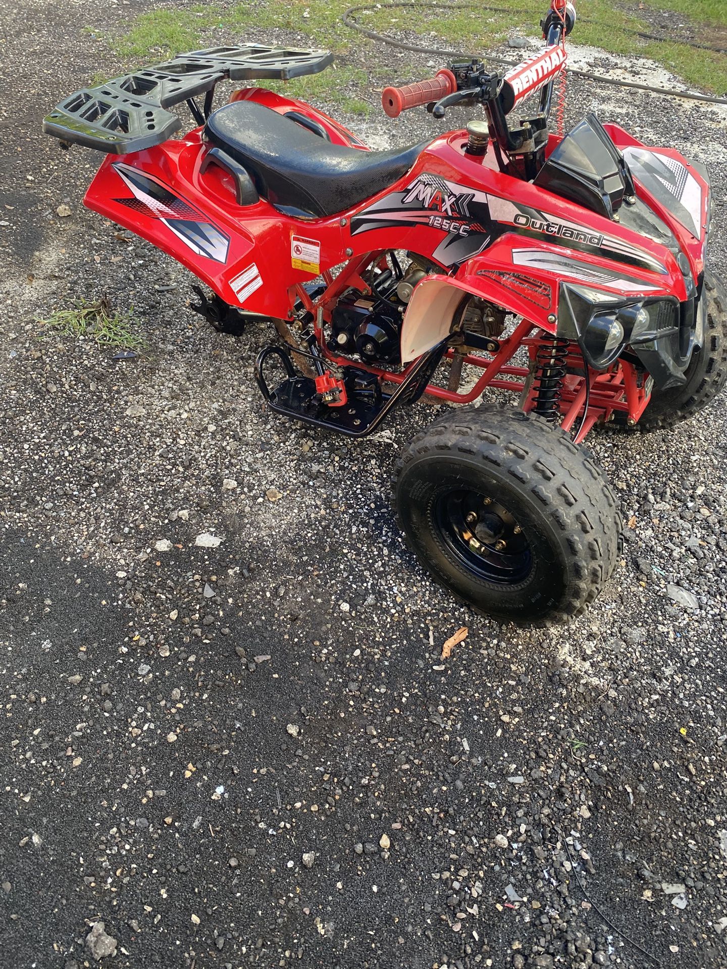 125cc Atv