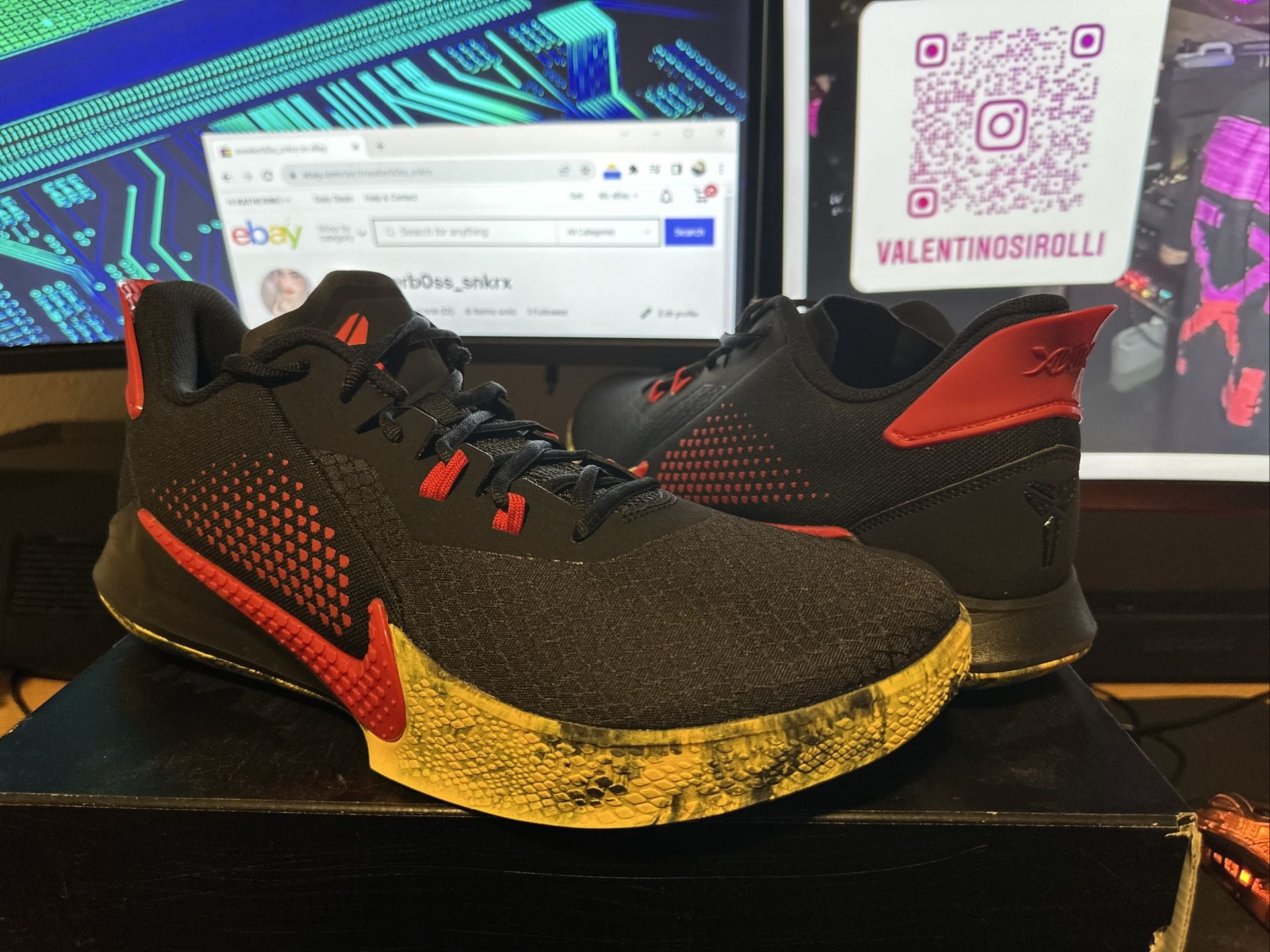 Brand New Size 12 Kobe Bruce Lee