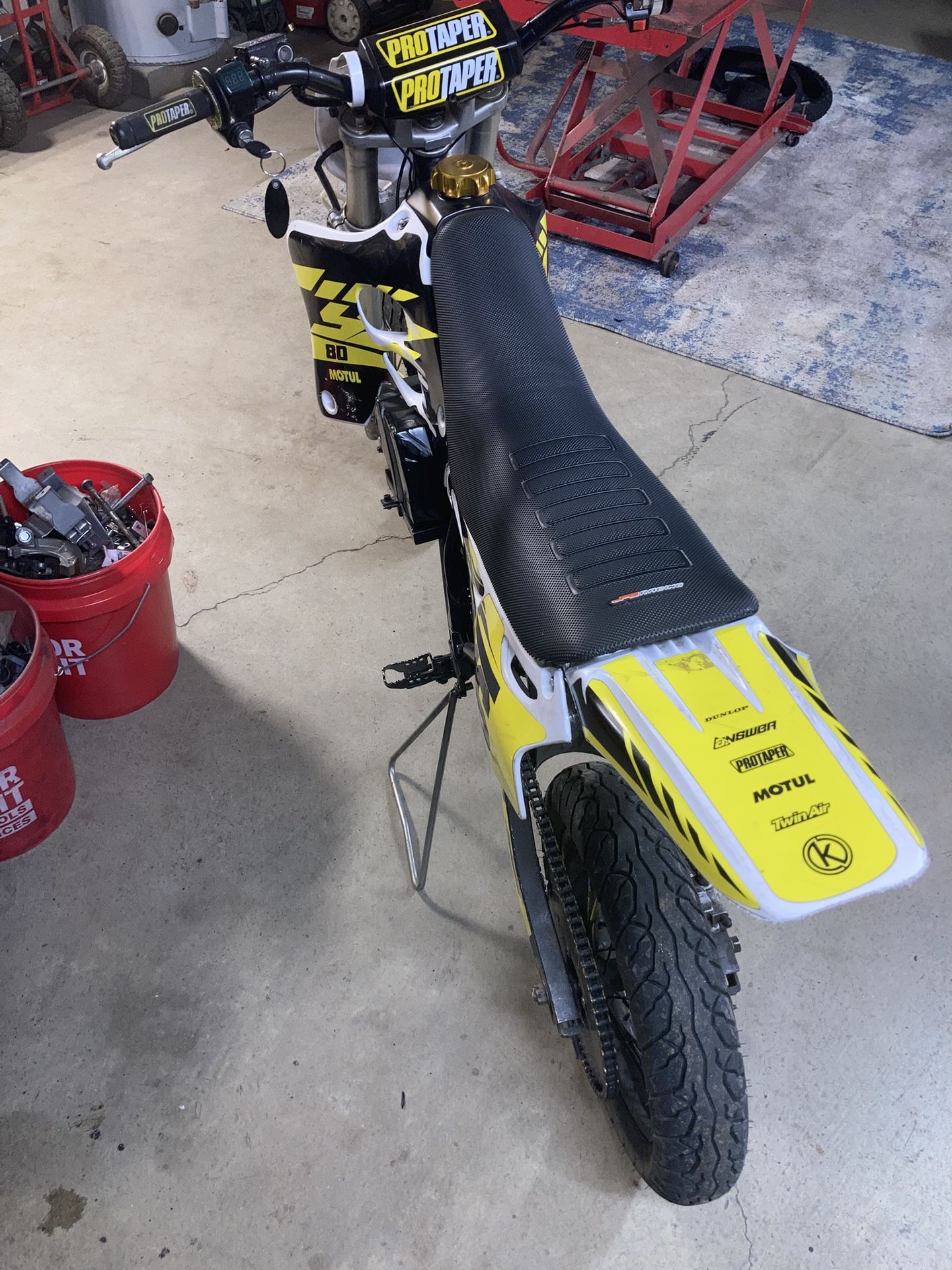 Electric Conversion Yz80