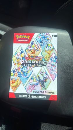 Pokemon Prismatic Evolutions Booster Bundle