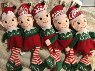 Personalized elf’s!!