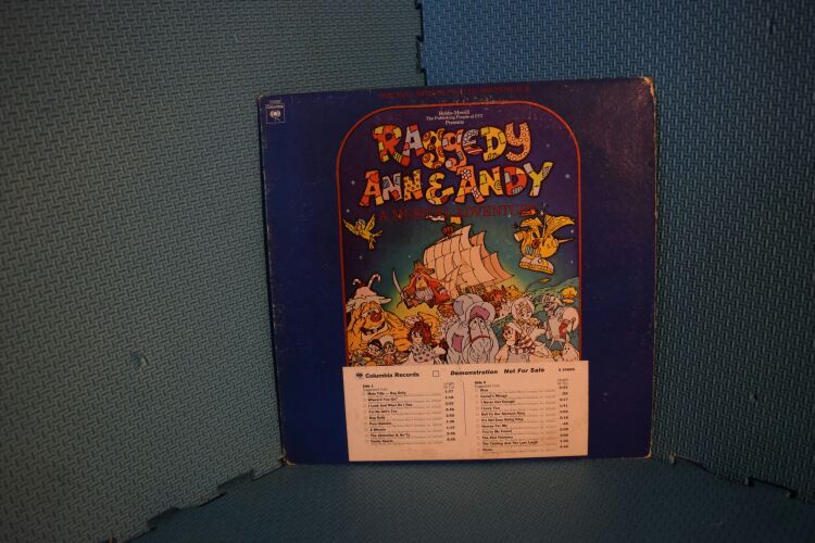 Raggedy Ann and Andy - vinyl LP