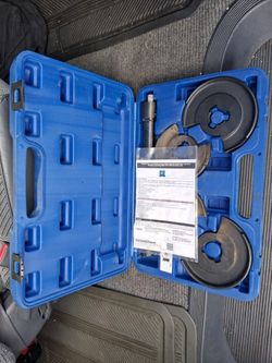 Mercedes Benz Suspension Coil Spring Compressor Repair Tool Set,