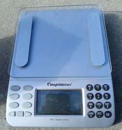 Weight Watchers Food Grade Scale