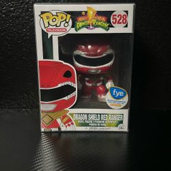 Funko Dragon Shield Red Ranger